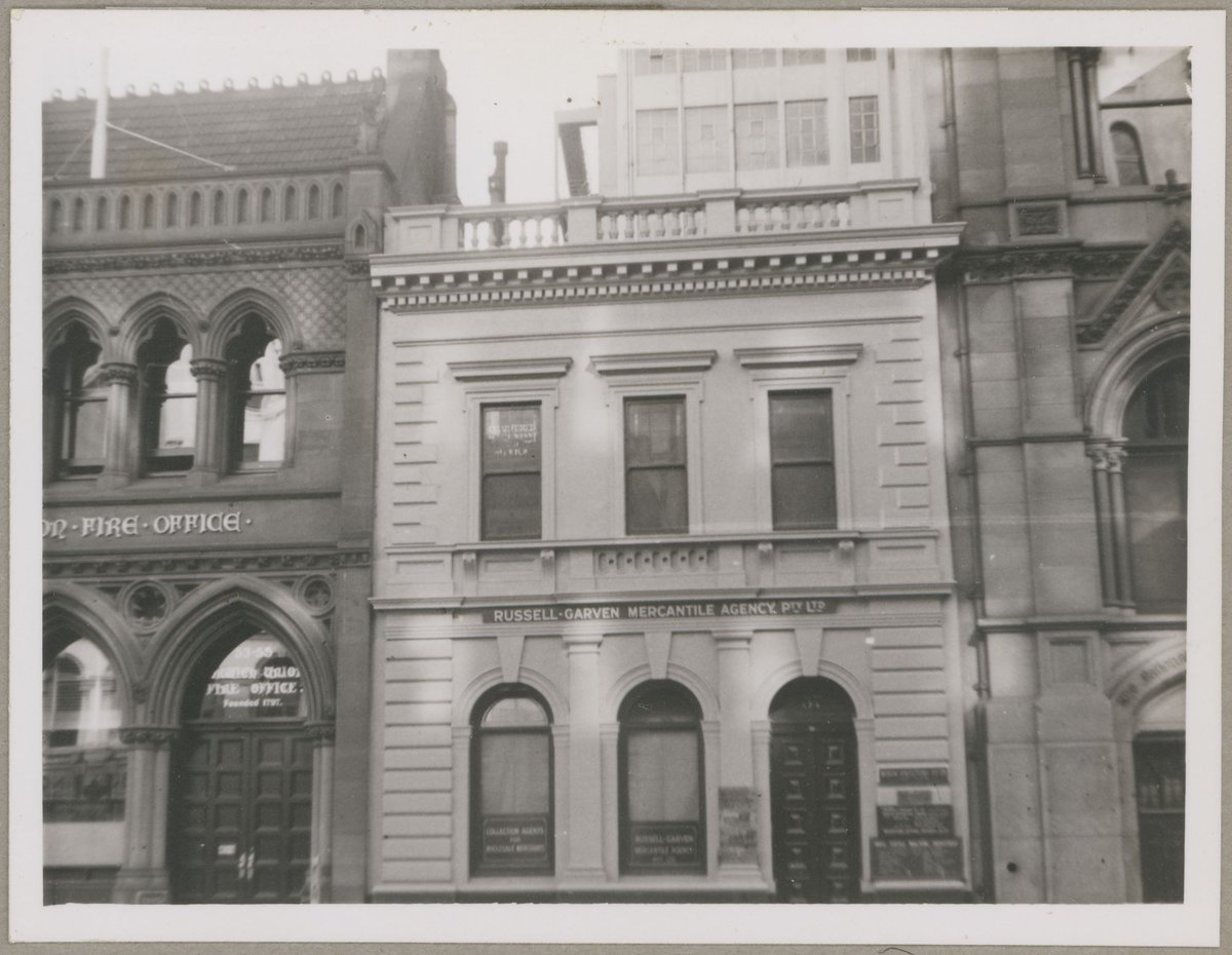 Russell-Garven Mercantile Agency Pty Ltd., 57 Queen Street [Melbourne, Vic.], Melbourne City (1949)
