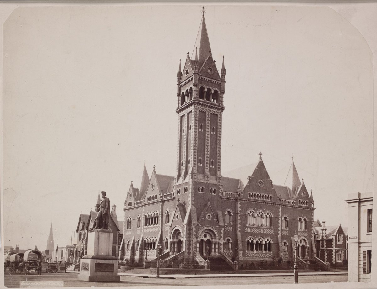 Independent Church, Collins Street, Melbourne, Melbourne City (c. 1870)