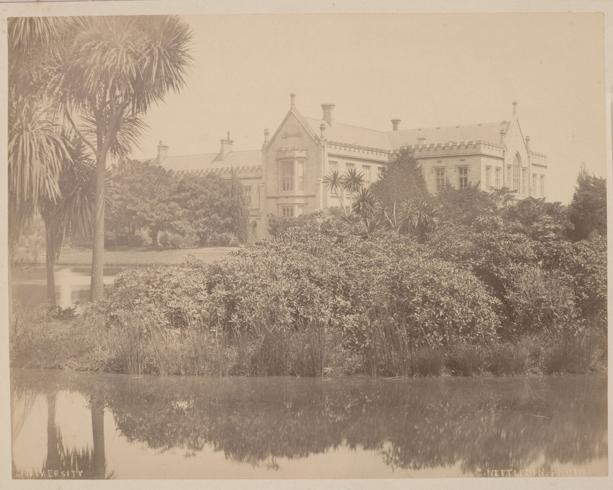 University [Melbourne, Vic.], Parkville (1860–91)