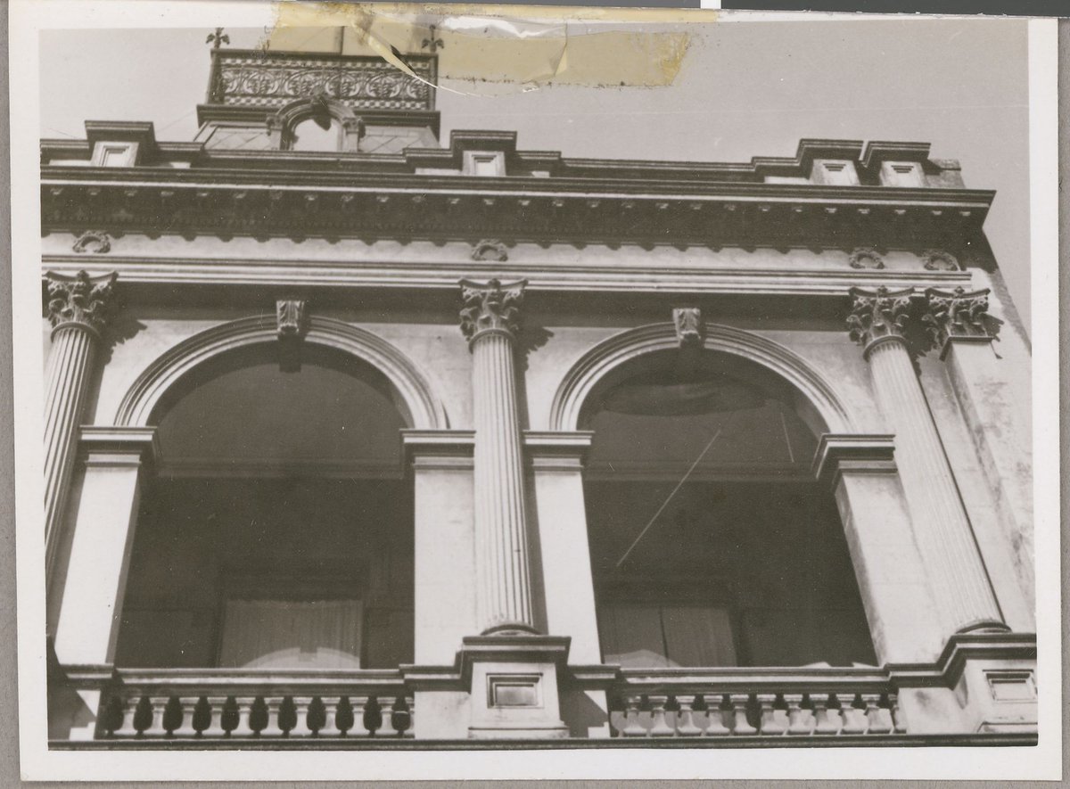8 Brunswick Street, Eastern Hill [Vic.], East Melbourne (c. 1949)