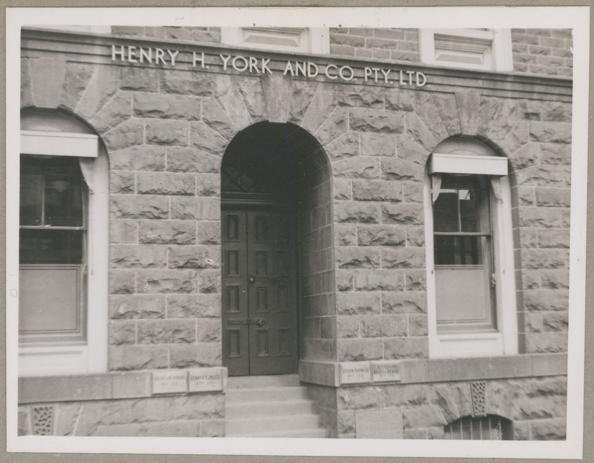 Henry H. York and Company Pty Ltd., Lonsdale Street Melbourne, Vic, Melbourne City (1949)