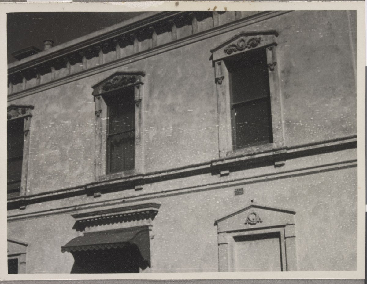Esplanade Terrace, Alfred Square, St. Kilda - Wimmera Place facade Vic, St Kilda (c. 1949)
