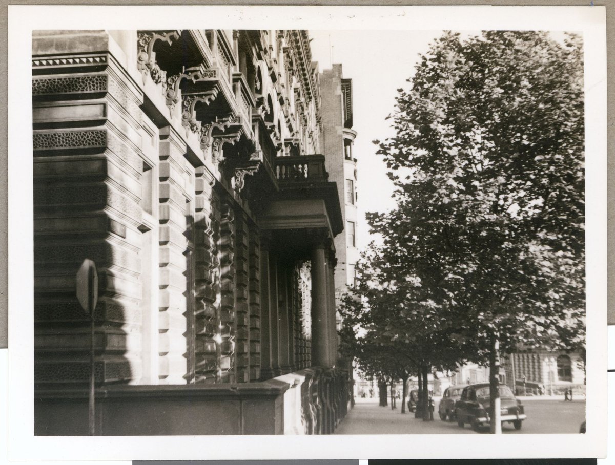 The Australian Club, William Street Melbourne, Vic, Melbourne City (1949)
