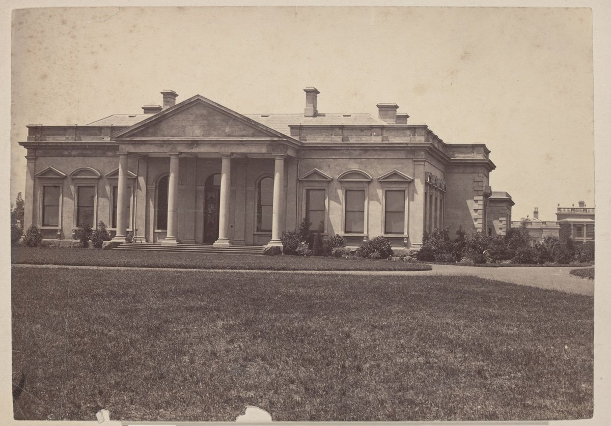 Medical School building University of Melbourne, Parkville (c. 1880)