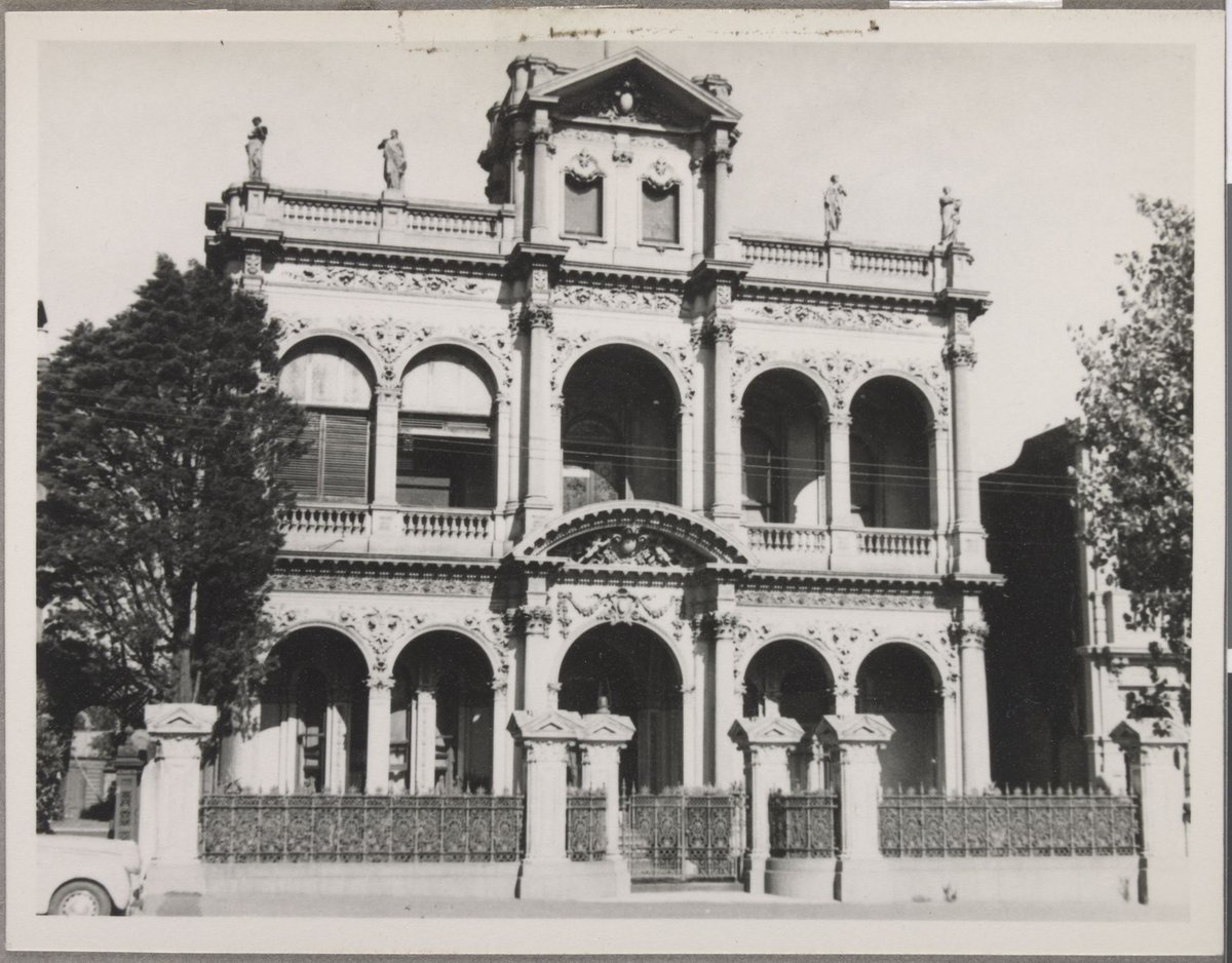 Medley Hall, 48 Drummond Street, Carlton, Vic (1946–52)