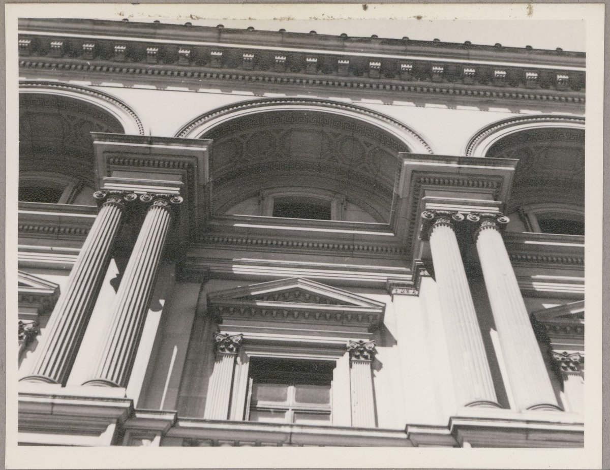 Old Treasury, Spring Street, Melbourne, Vic, Melbourne City (1949)