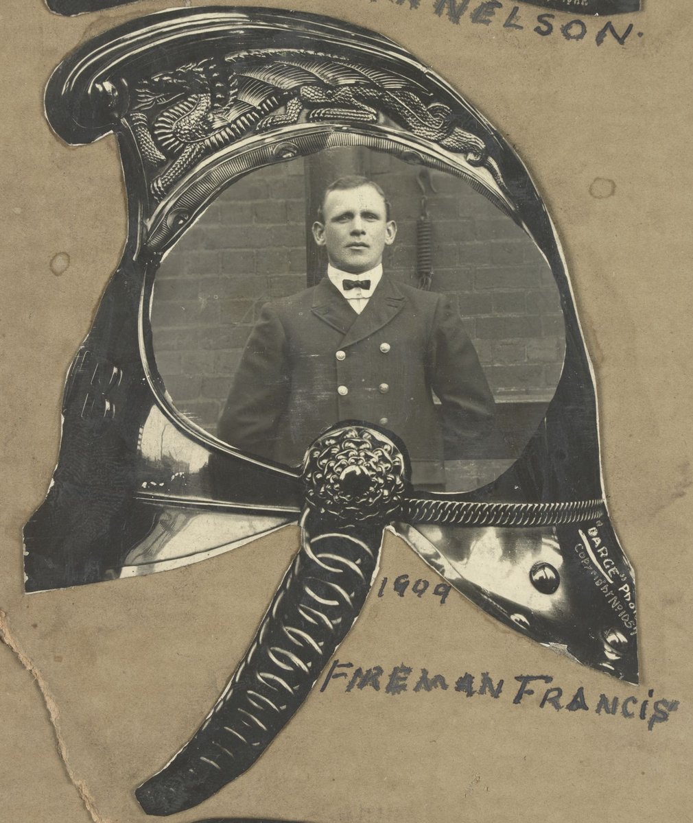 Melbourne Metropolitan Fire Brigade portraits, Surrey Hills (1901–09)