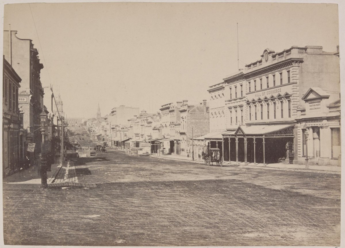 Collins Street, Melbourne, Melbourne City (c. 1930)