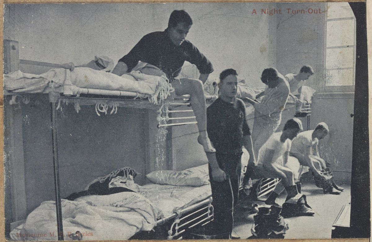 Scenes at Melbourne Metropolitan Fire Brigade's headquarters, East Melbourne (1890–1920)