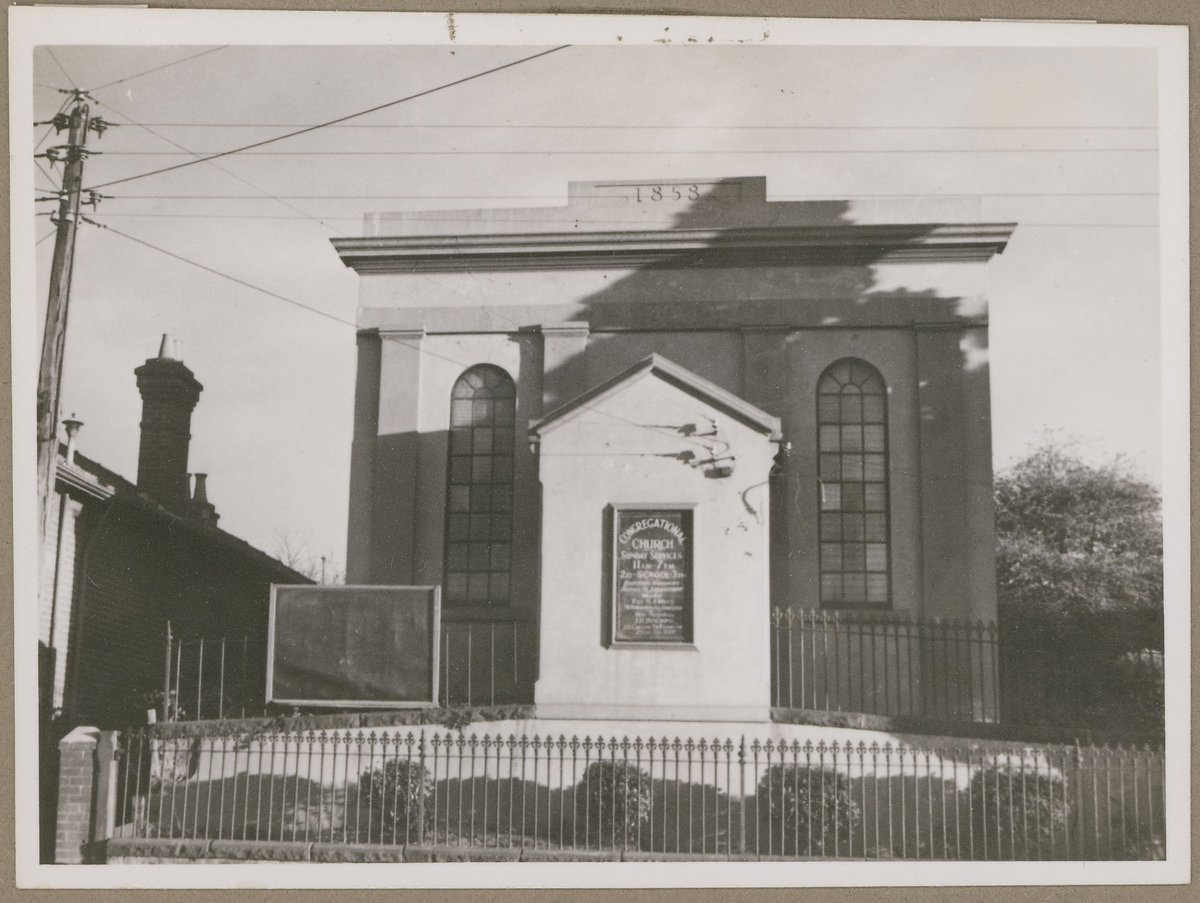 Congregational Church, Peel Street, Windsor Vic (c. 1949)