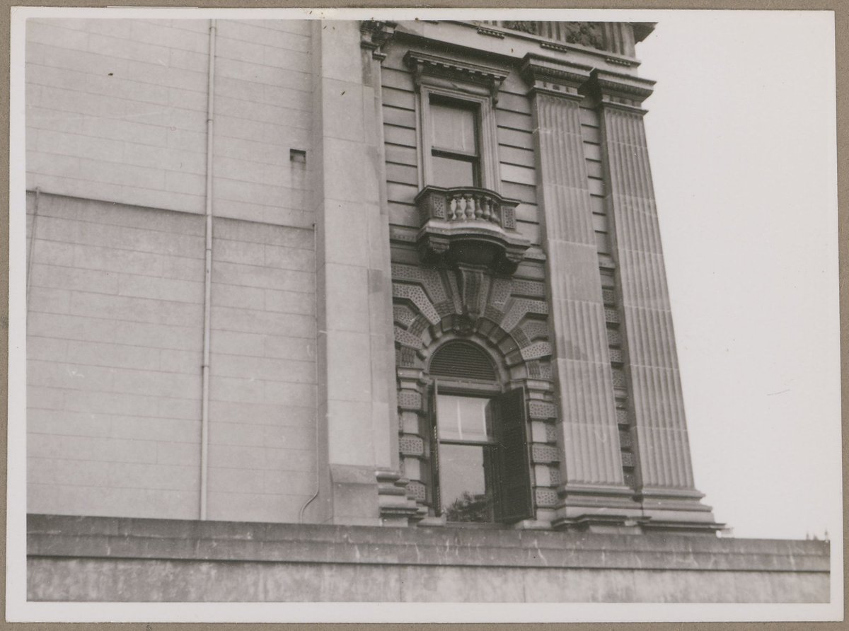Parliament House, Spring Street, Melbourne, Vic, East Melbourne (1949)