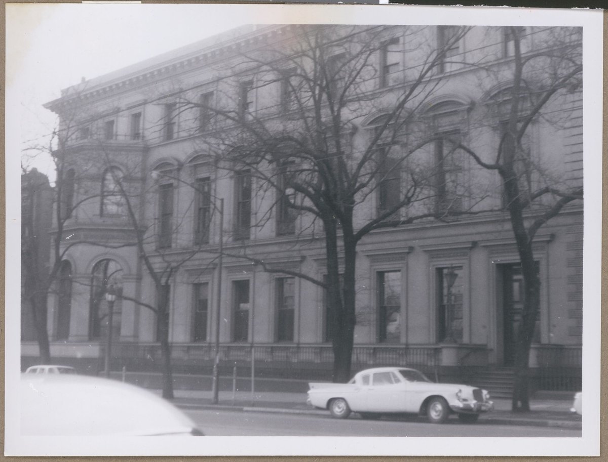 Buildings in Collins Street, Melbourne City (1949)