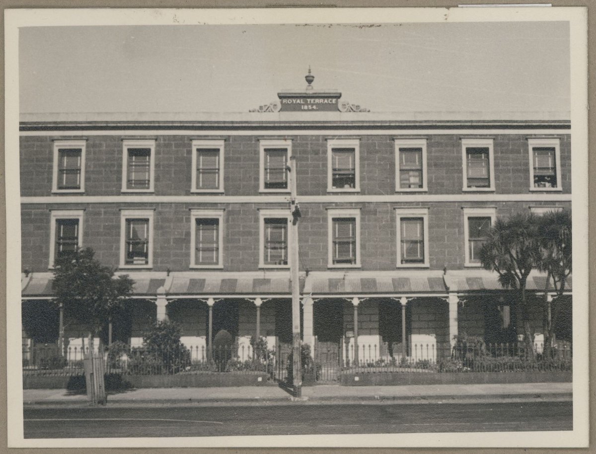 Royal Terrace, Nicholson Street, Fitzroy, Vic (1946–52)