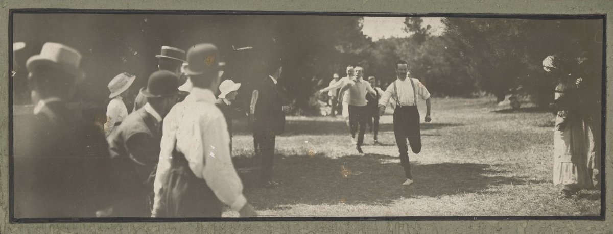 F. W. Niven & Co.'s Employees 1st Annual Picnic and Sports held at Mordialloc 17th December 1910