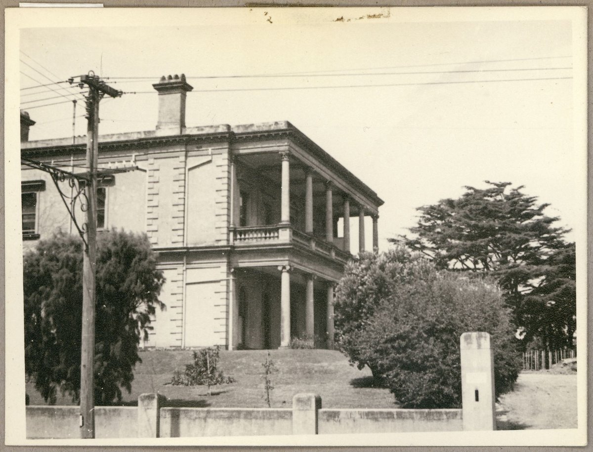 Olma Court, 8 Alexandra Street, East St. Kilda, Vic, St Kilda East (1949–50)