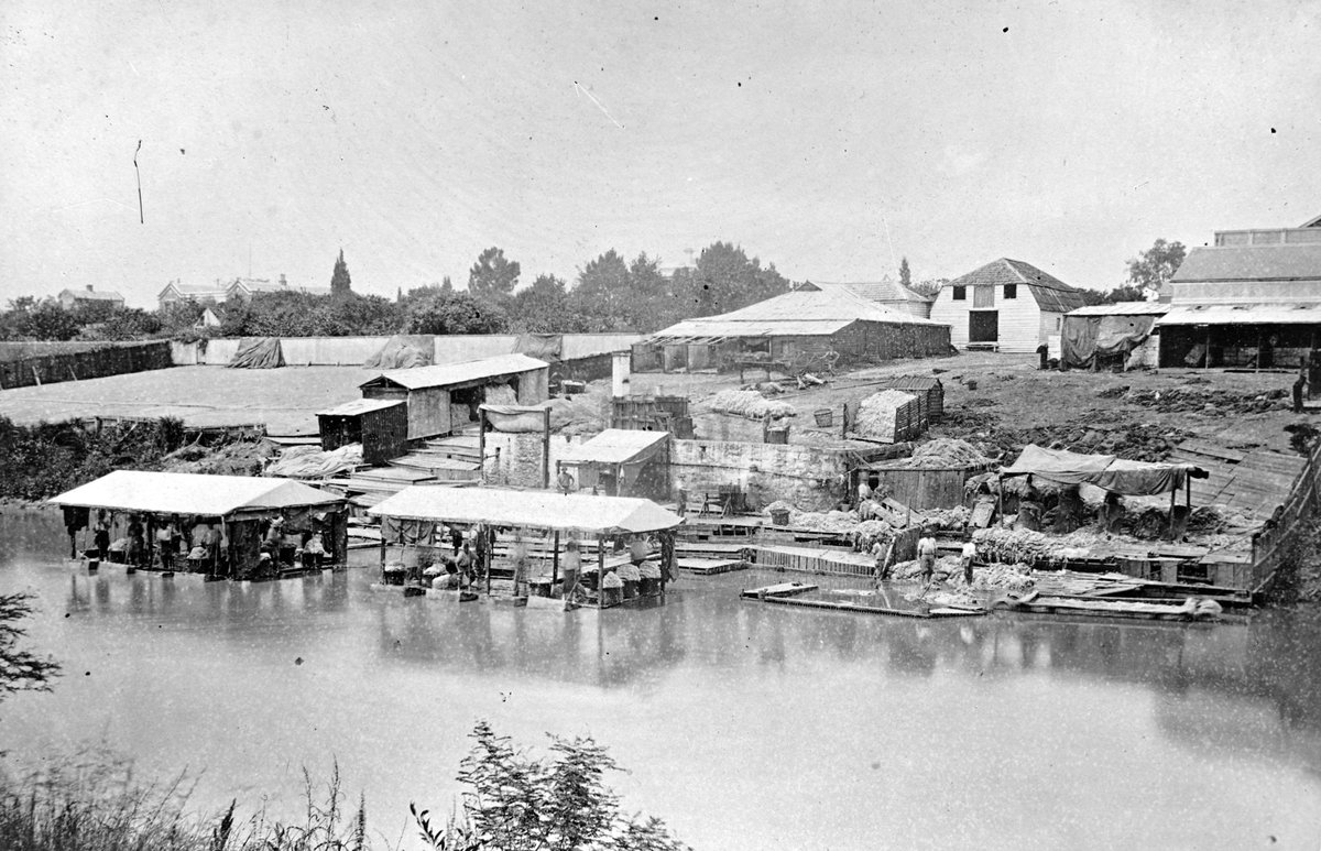 View of the Maribyrnong? River (c. 1920)