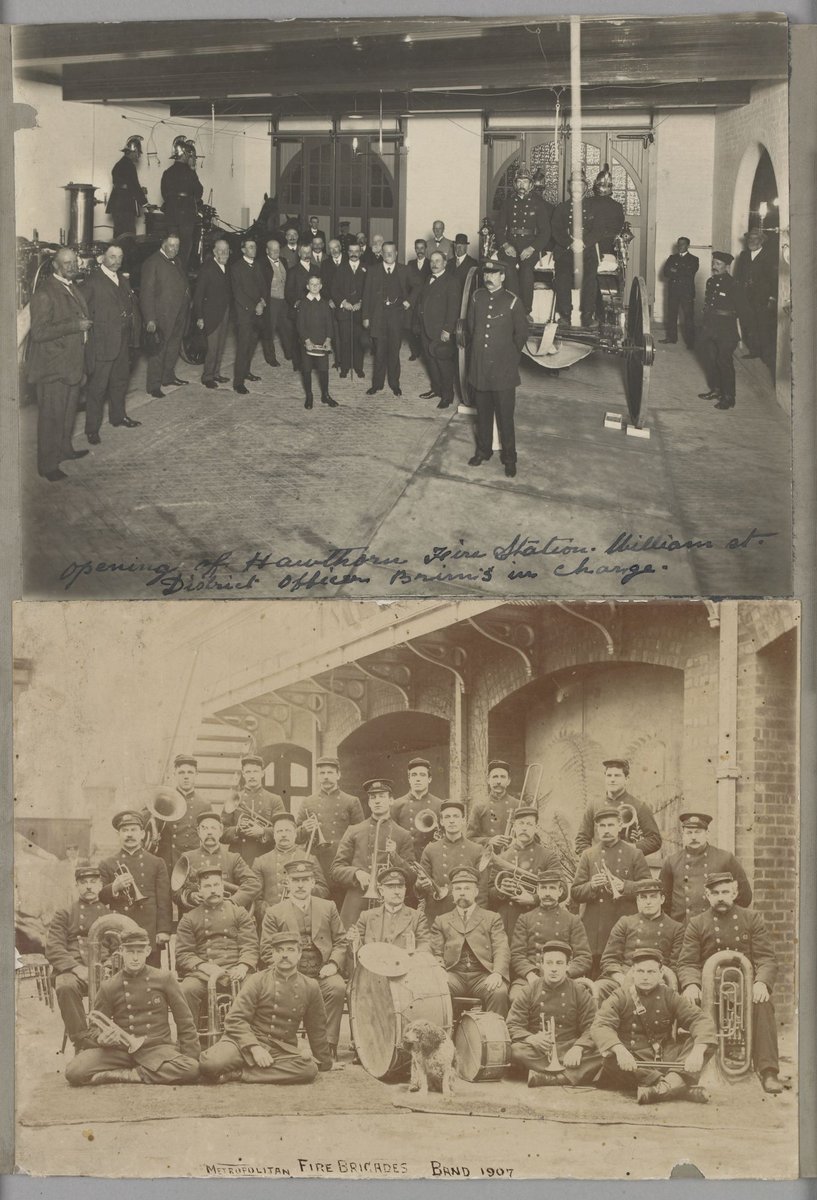 Melbourne fire brigades, Hawthorn (1907)