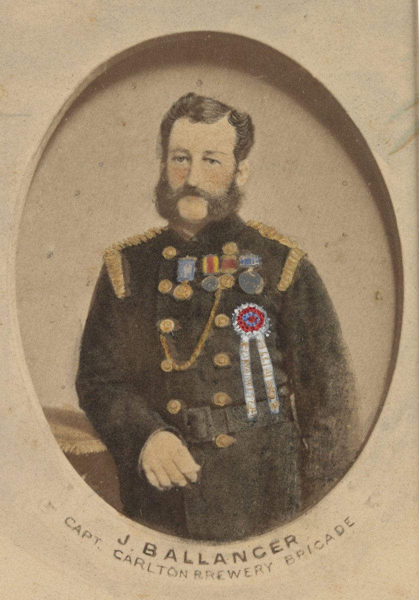 United Fire Brigades Demonstration Committee Melbourne 1882 (1879–85)