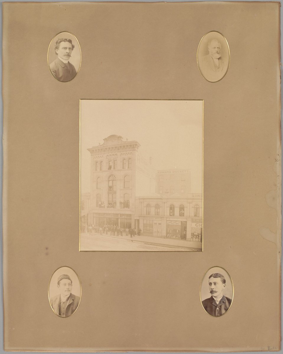Edward Duckett & Sons, Lonsdale St. West, Melbourne City (c. 1890)