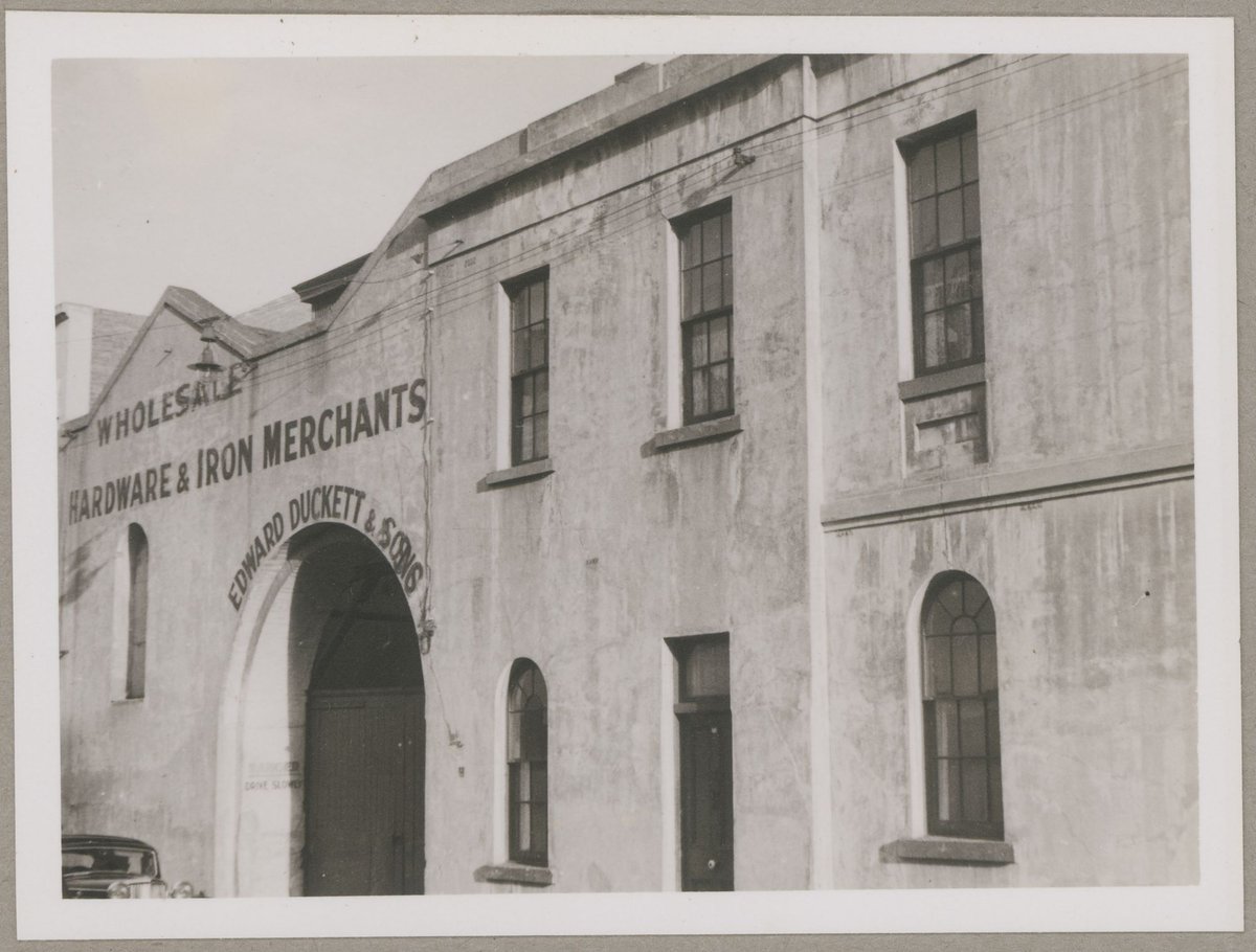 Edward Duckett & Sons Wholesale Hardware & Iron Merchants [Melbourne, Vic.] (1949)