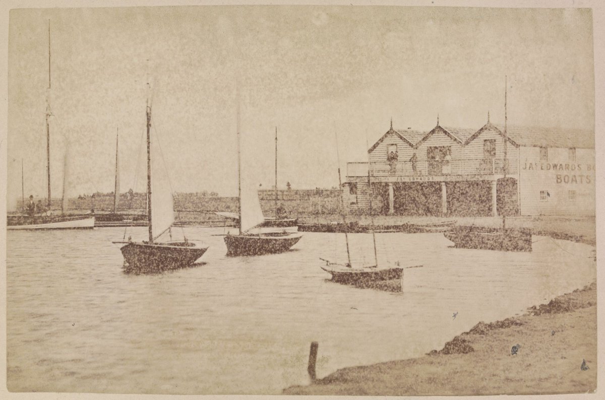 Albert Park Lagoon (c. 1870)