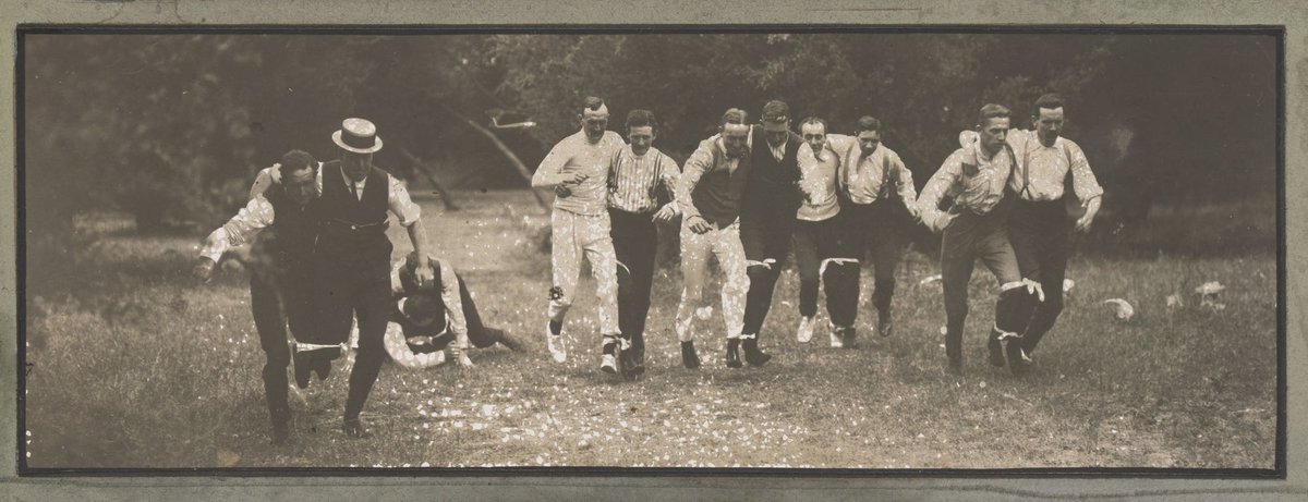 F. W. Niven & Co.'s Employees 1st Annual Picnic and Sports held at Mordialloc 17th December 1910