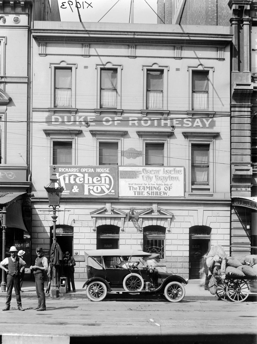 Duke Of Rothesay Hotel, 24 Elizabeth St, Melbourne, Melbourne City (1920?)