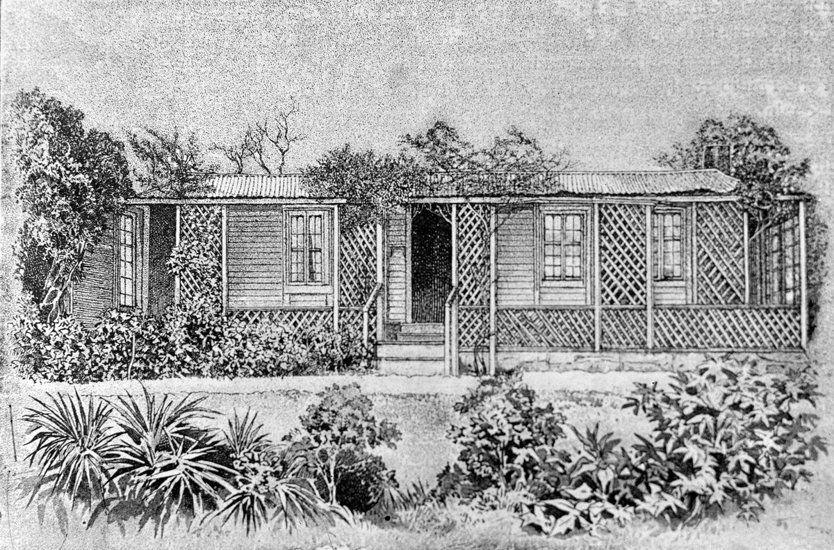 Governor Latrobe's house at Jolimont (c. 1920)