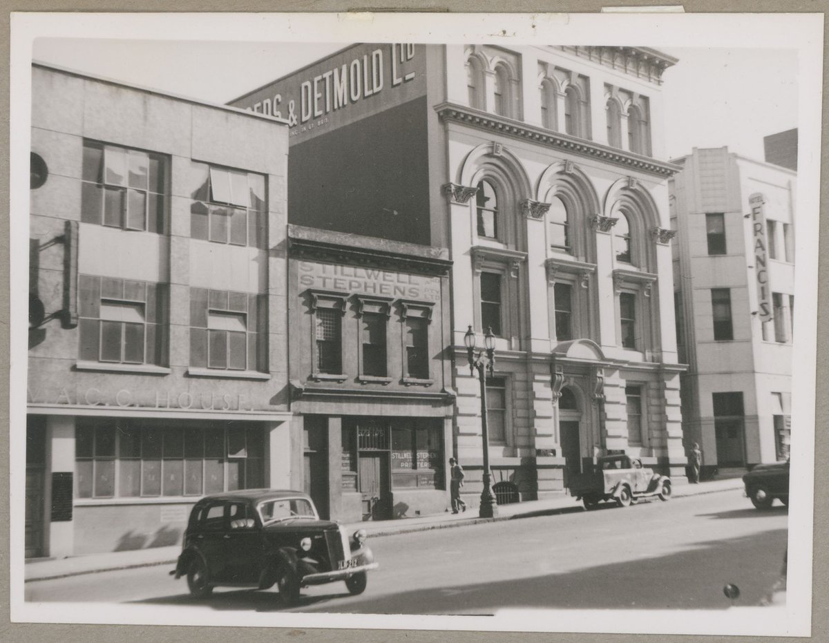 Spicers & Detmold Ltd., Lonsdale St., [Melbourne, Vic.], Melbourne City (1949)