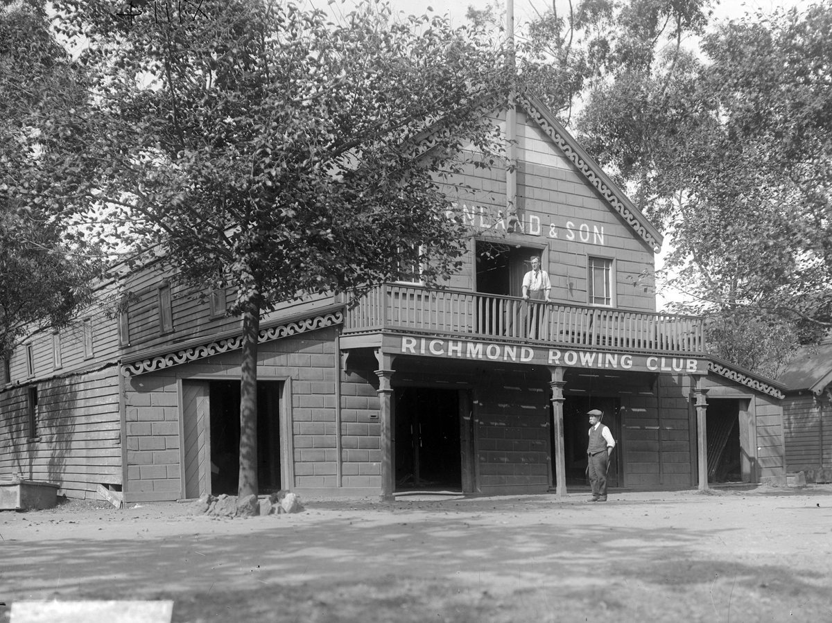 Richmond Rowing Club (c. 1920)