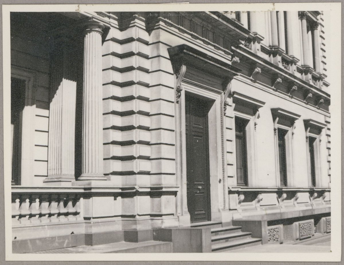 Old Treasury, Spring Street, Melbourne, Vic, Melbourne City (1949)