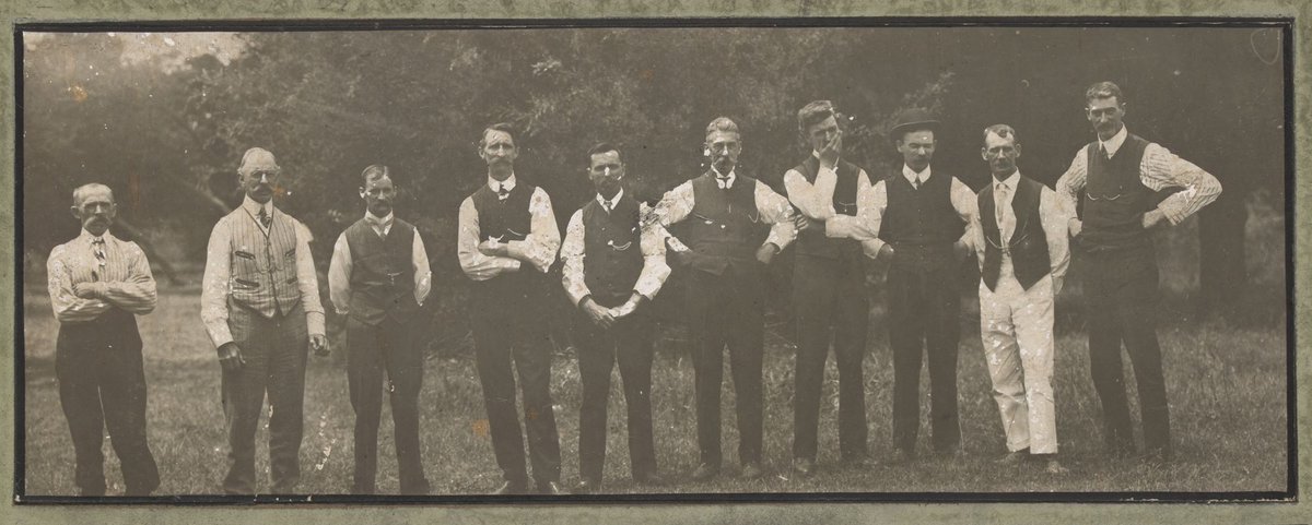 F. W. Niven & Co.'s Employees 1st Annual Picnic and Sports held at Mordialloc 17th December 1910