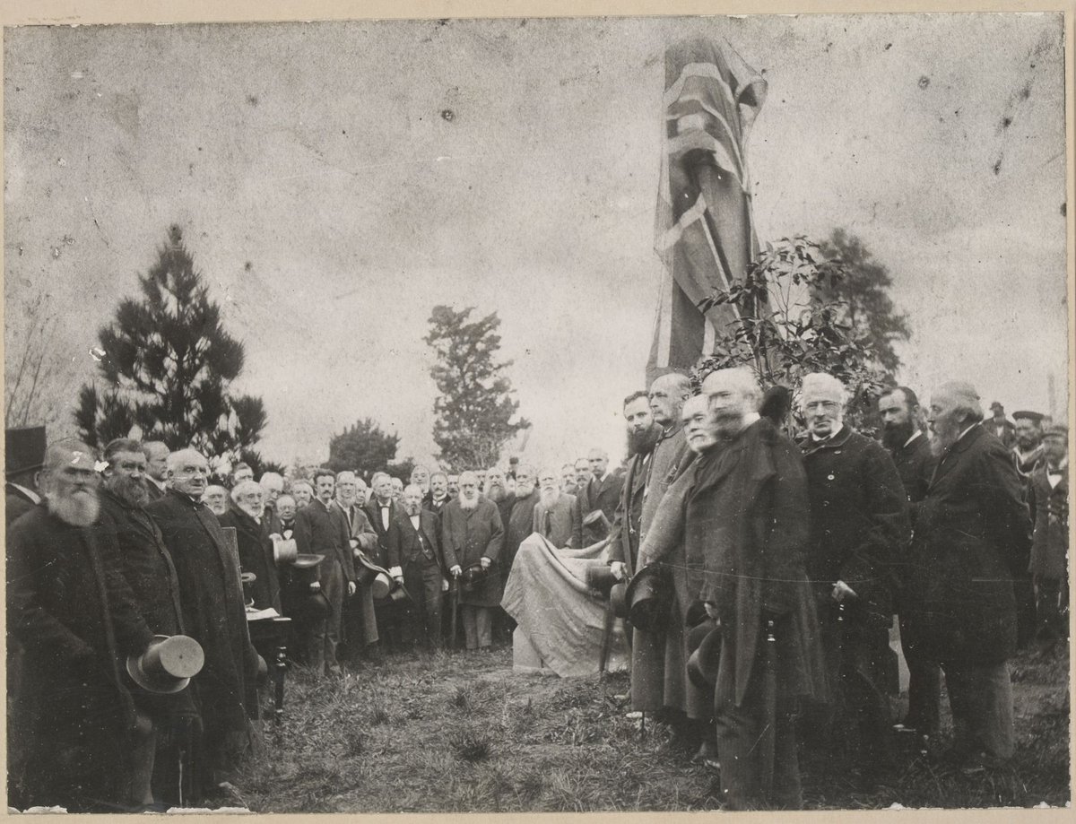 Monument erected to the memory of John Batman in the first Melbourne Cemetery, Carlton (1918–24)
