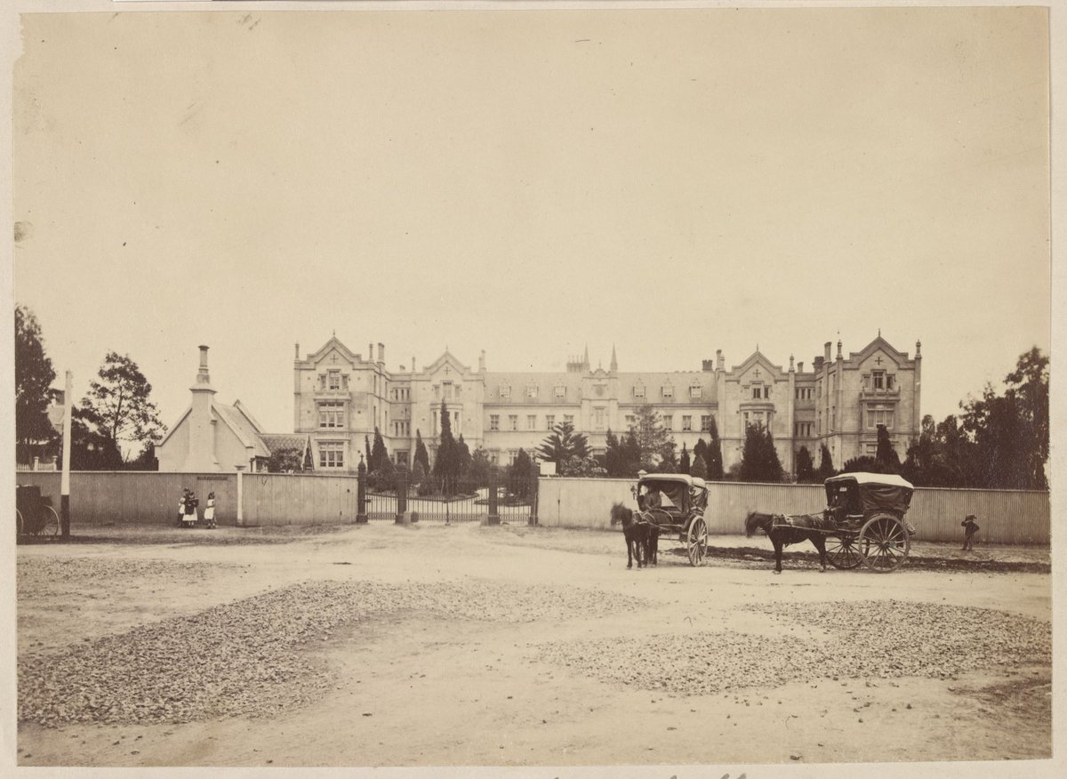 Benevolent Asylum Melbourne, North Melbourne (c. 1870)