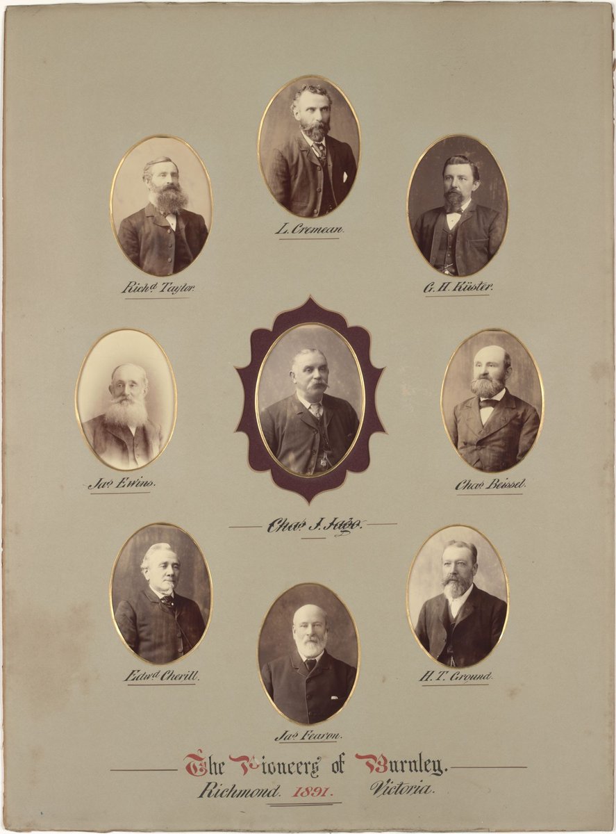 The pioneers of Burnley, Richmond 1891