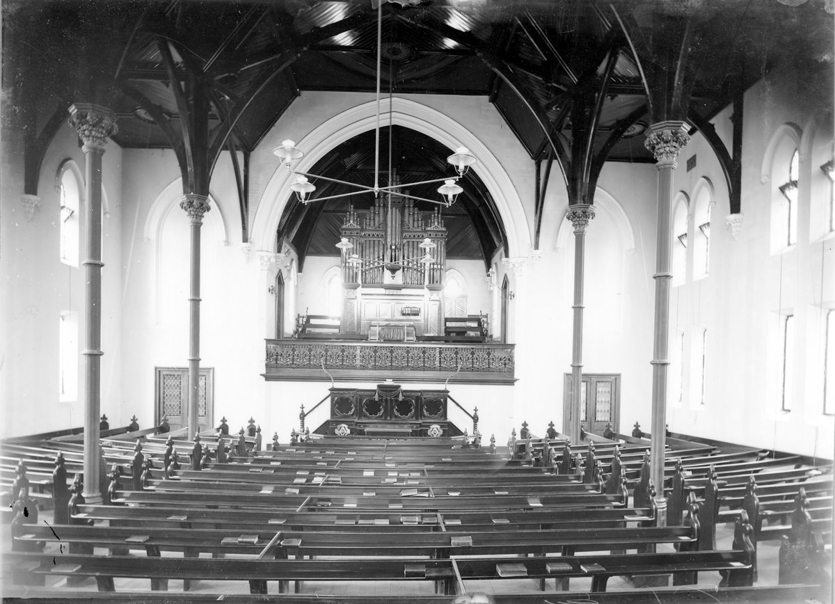 St. John's (Methodist{Rpara} Uniting Church, Electra Street, Williamstown (c. 1920)
