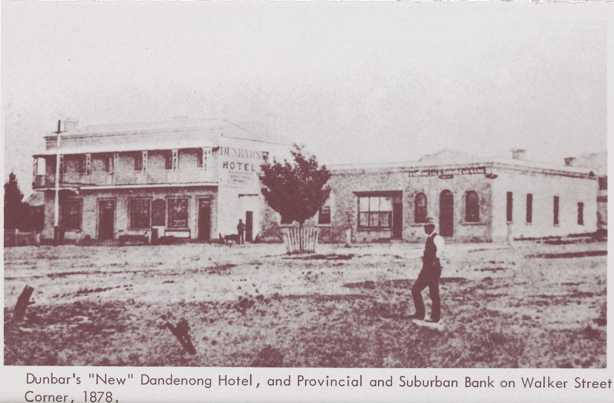 Early Dandenong 1850-1930 : Pictorial glimpses (1850–1930)