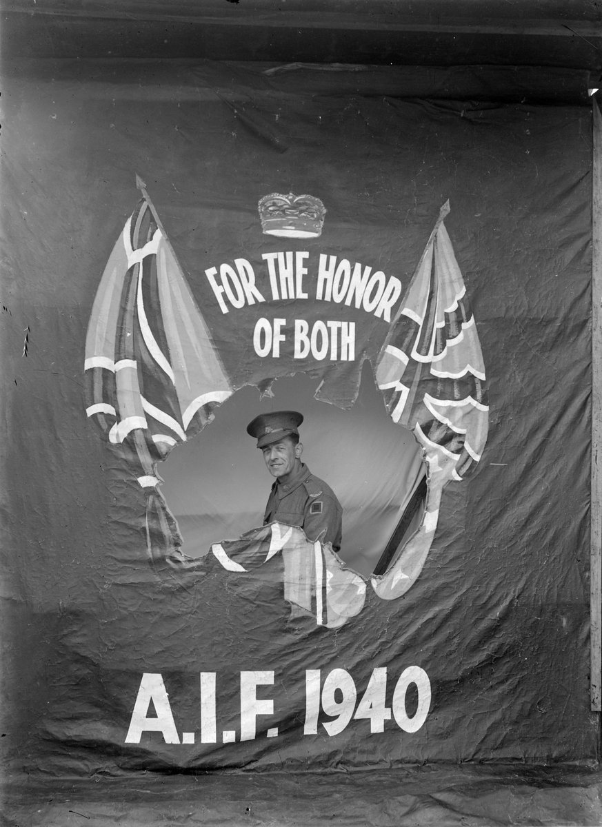 For the Honor of Both, A.I.F. 1940 (Dandenong camp?)