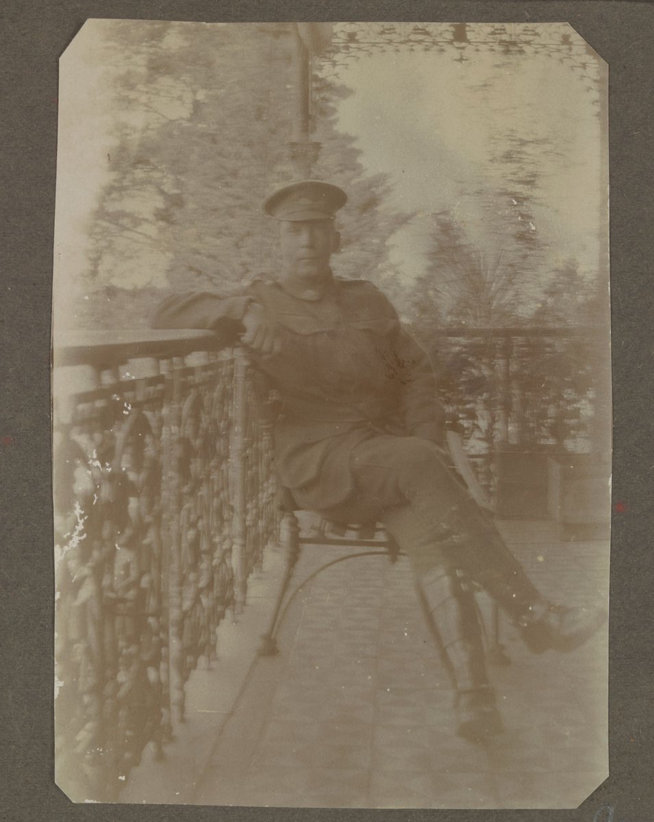 One of the Smith boys at 'Tregowel', Melbourne (1911–32)