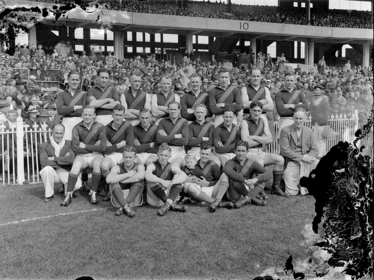 Richmond ? Football Club, team photo (1920–50)