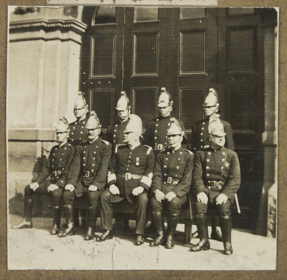 Fire brigades of the Metropolitan Fire Brigade, Melbourne (1909)