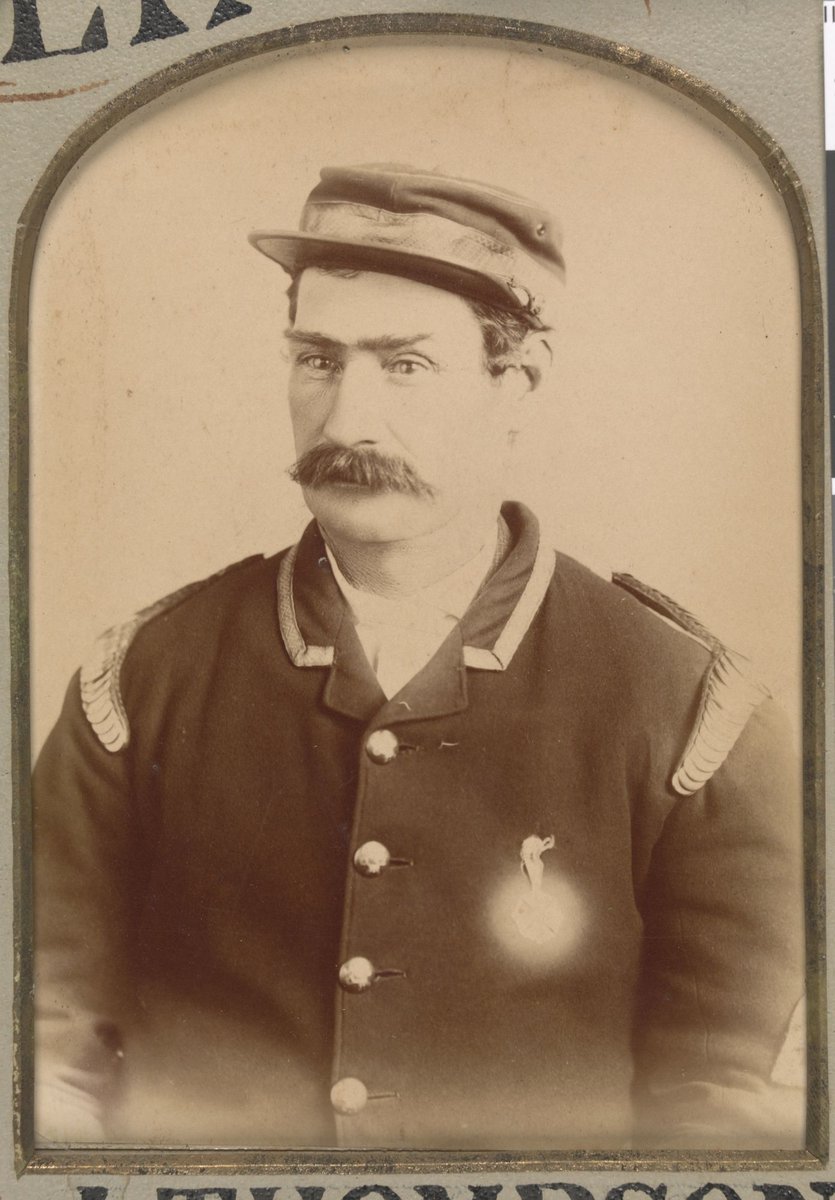 Presented to G. Butlin on disbandment of the Footscray Volunteer Fire Brigade (1891)
