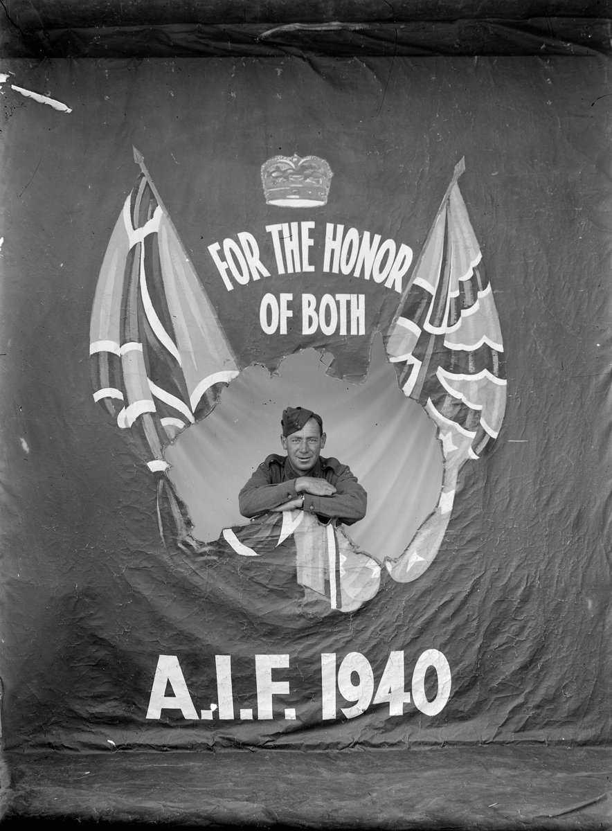 For the Honor of Both, A.I.F. 1940 (Dandenong camp)