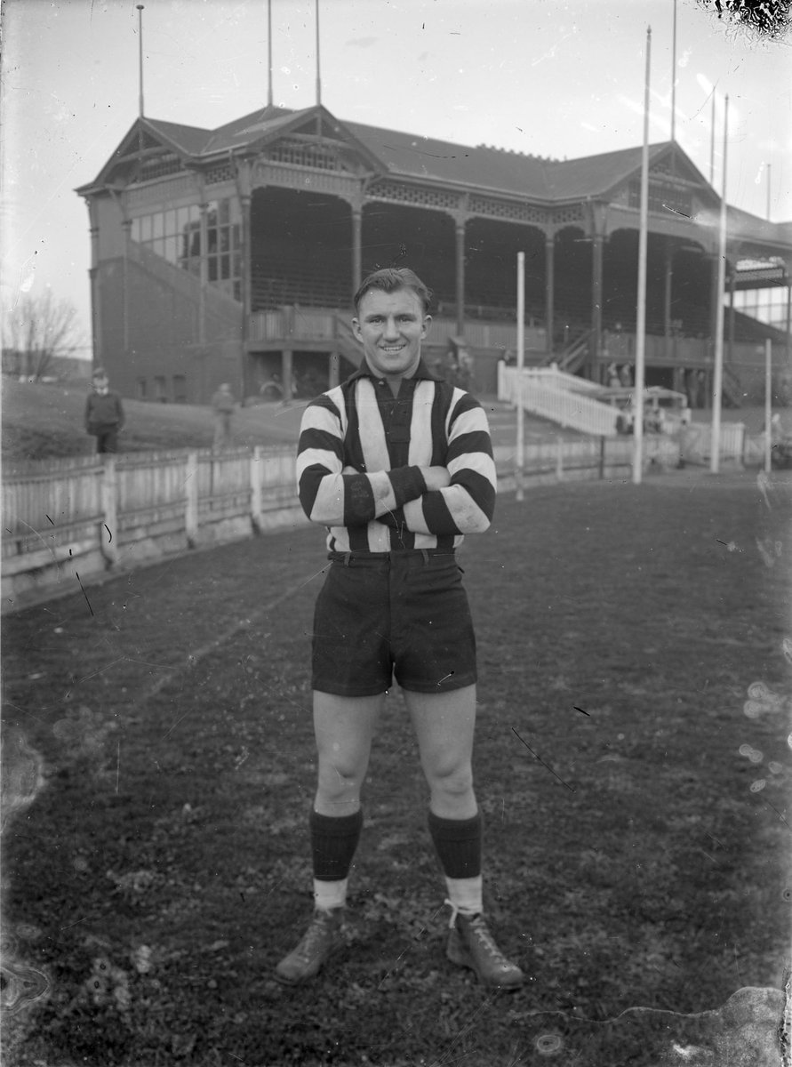 [Collingwood legend Bob Rose, Victoria Park] (1946–50)