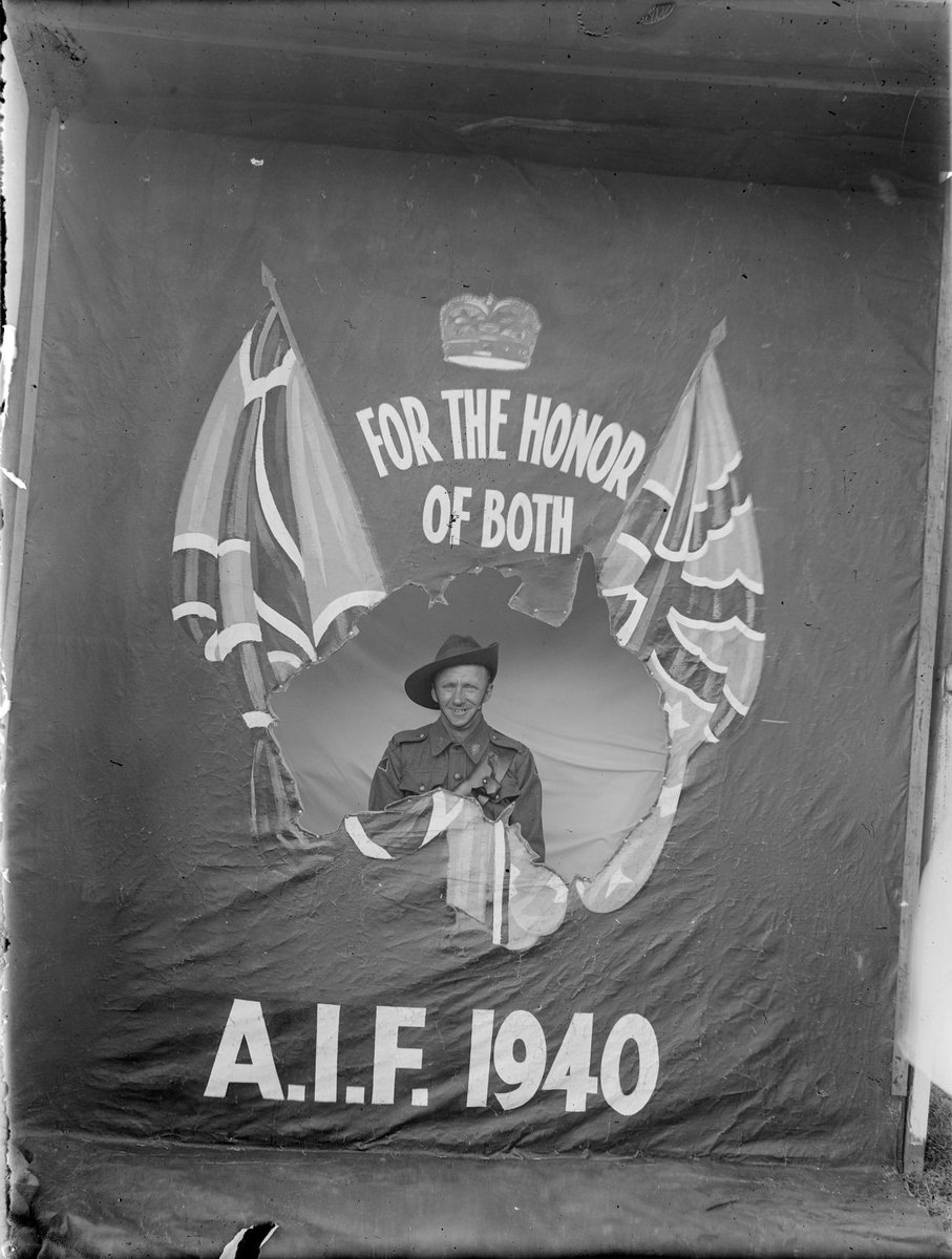 For the Honor of Both, A.I.F. 1940 (Dandenong camp?)