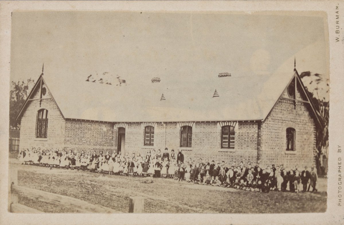 Northcote Primary School, Helen Street, Northcote, Victoria (c. 1868)