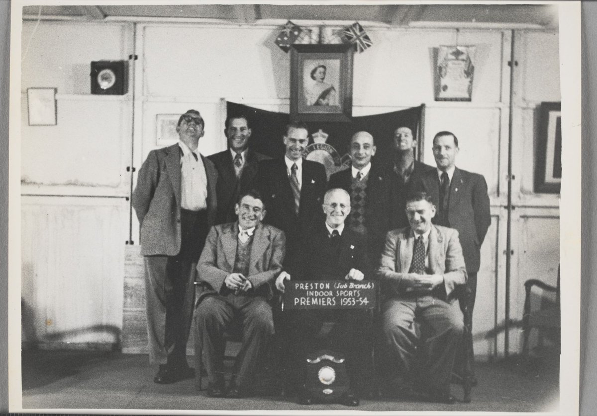 Preston indoor sports premiers (c. 1954)