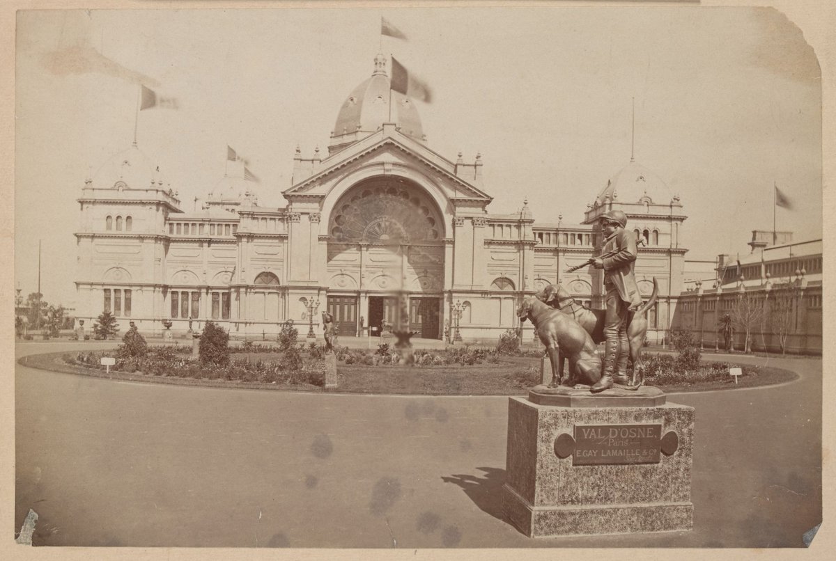 Exhibition Building, Melbourne, Carlton (1881)