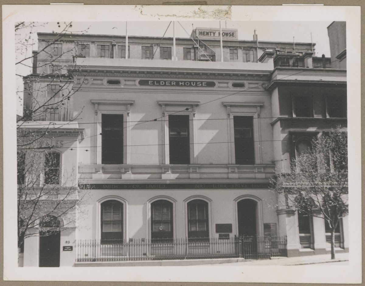 Elder House, 95 William Street [Melbourne, Vic.], Melbourne City (1949)