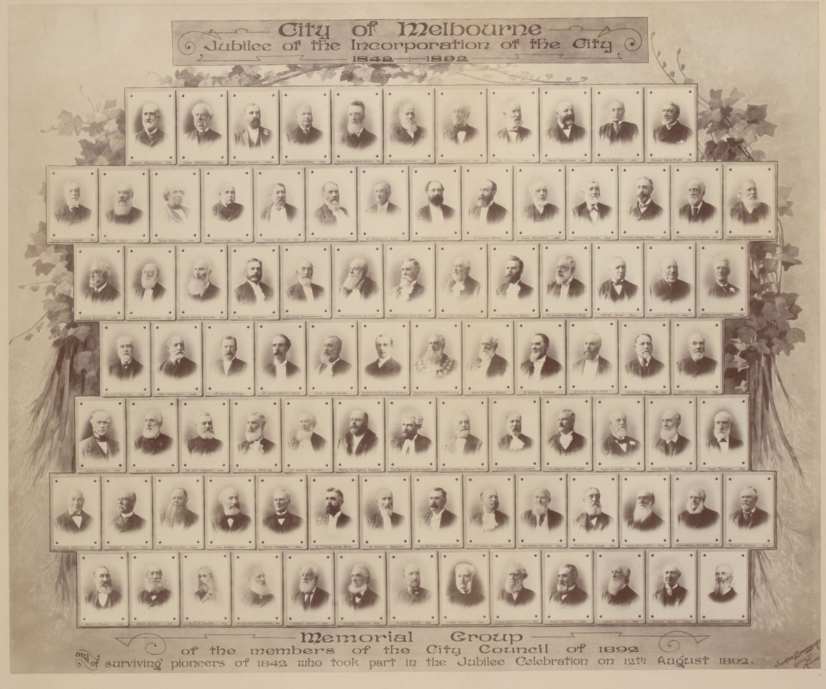 City of Melbourne Jubilee of the Incorporation of the City 1842-1892
